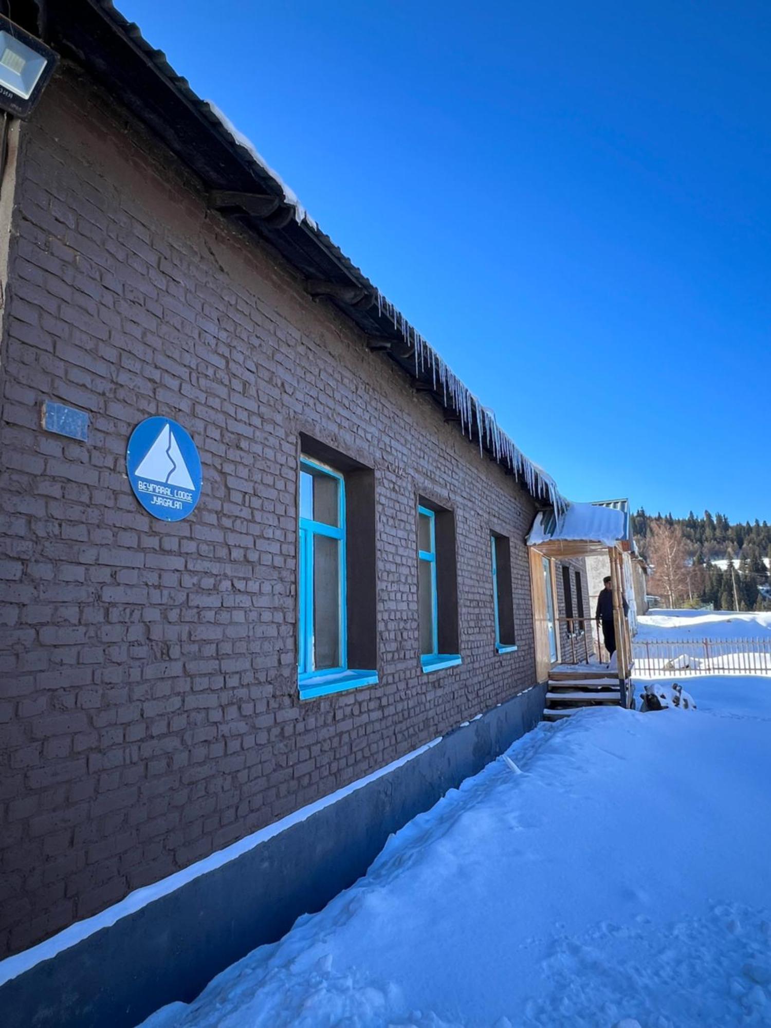 Beymaral Lodge Jyrgalan Exteriör bild